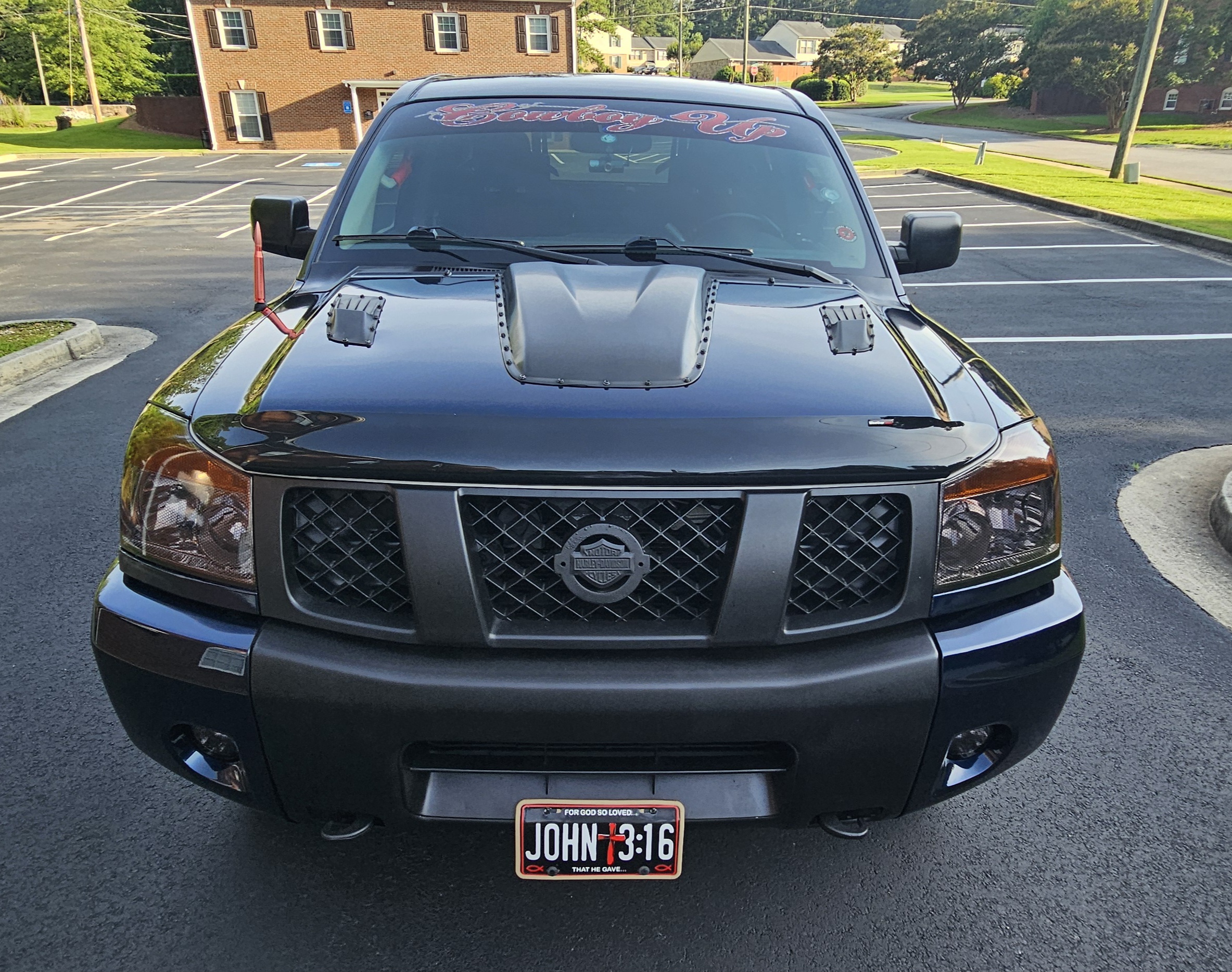 Cowboy Up Truck
